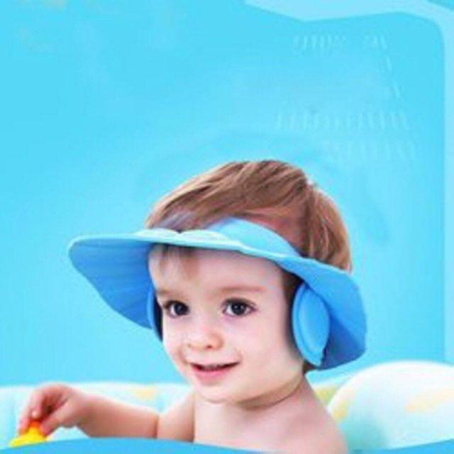 Mũ Tắm chắn nước có vành che tai cho bé (SP000165)