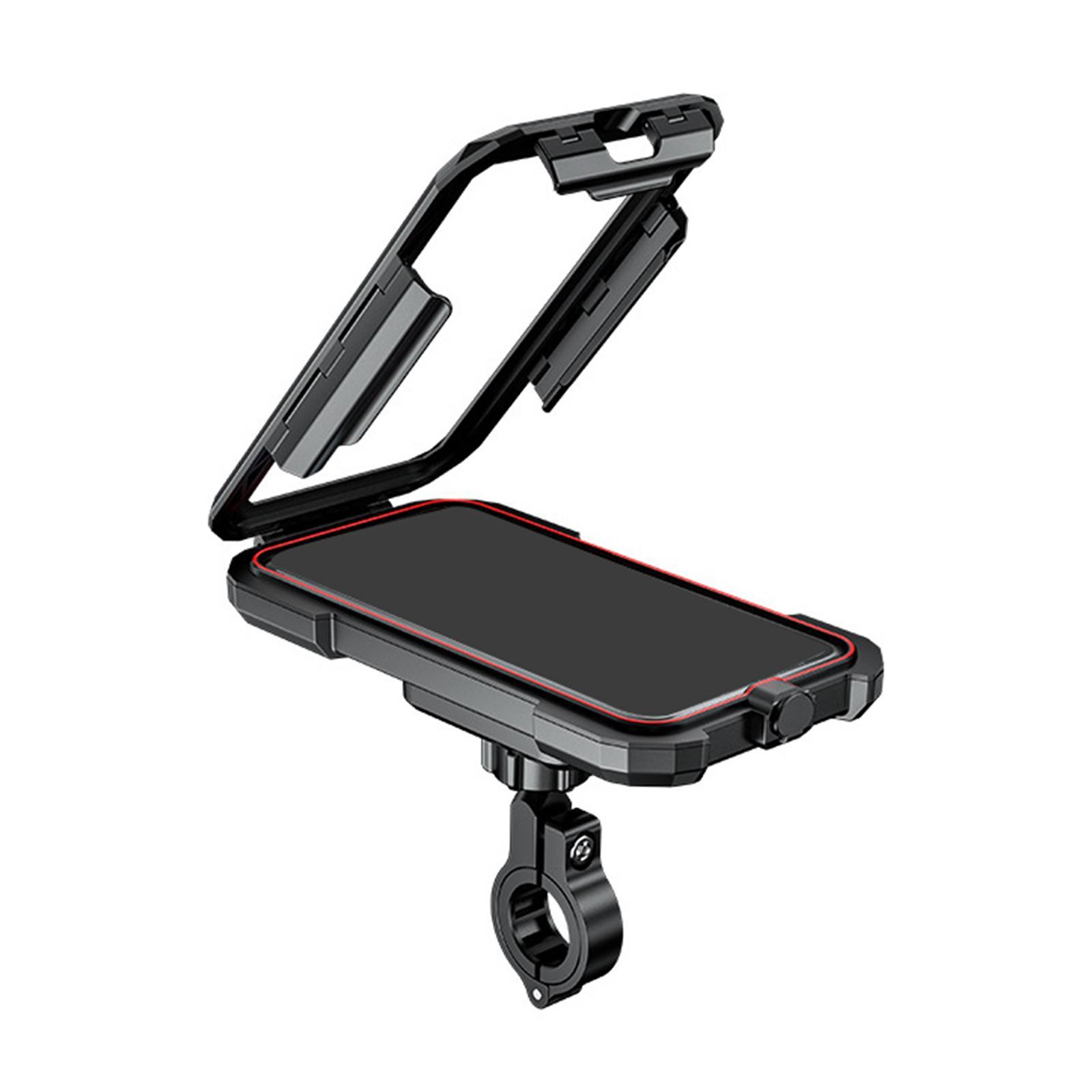 Handlebar Phone Holder Wireless Charger Fit for Road Bike Accessories