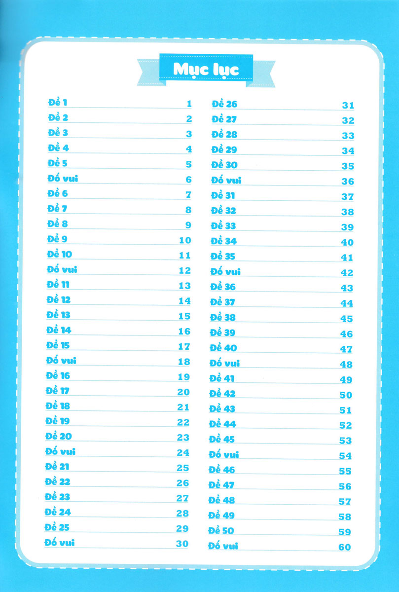 ND - Phát Triển Trí Thông Minh Toán Lớp 1