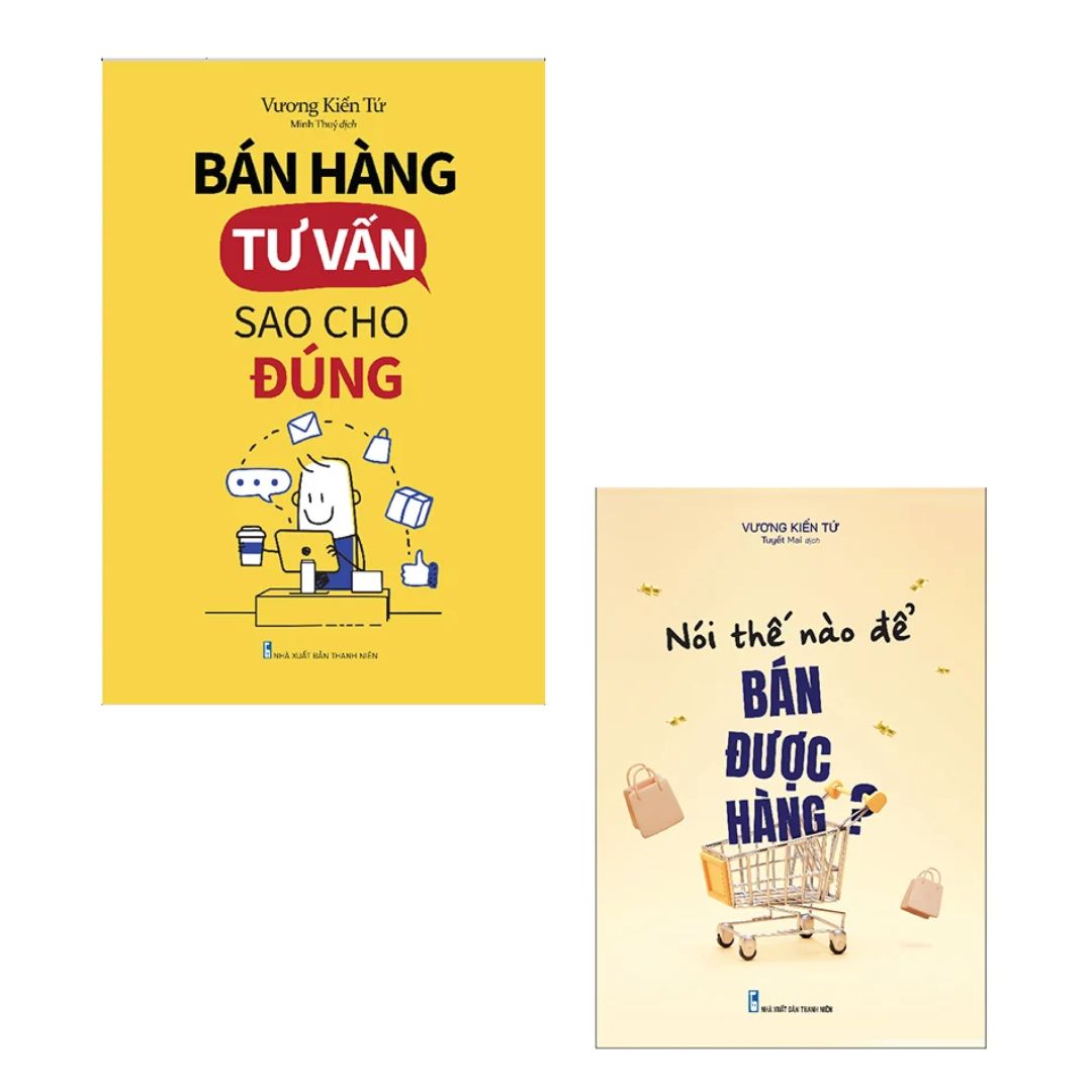 Combo sách - Thúc Đẩy Khả Năng Bán Hàng (MinhLongBooks)