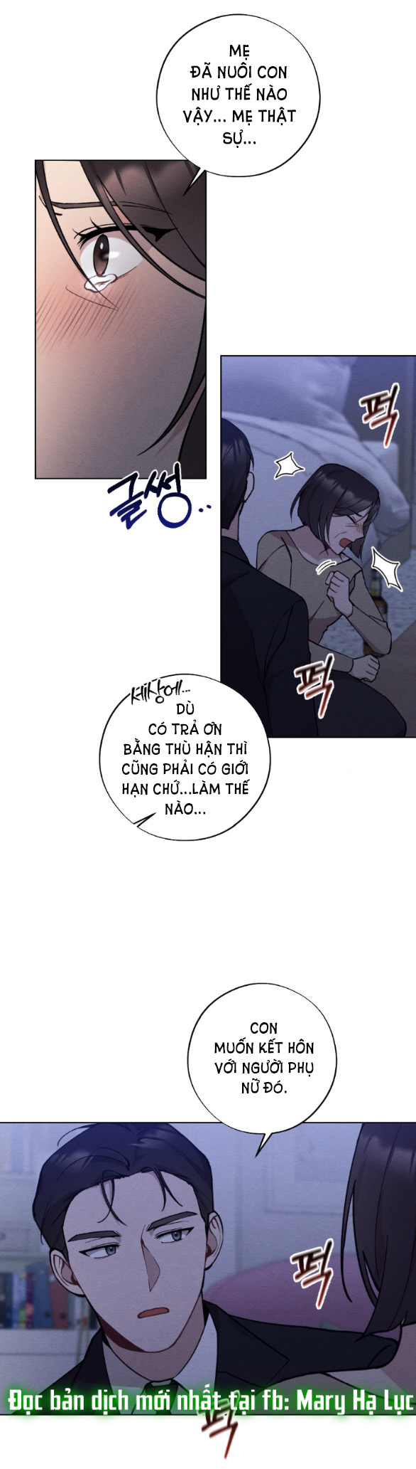 Ăn Mòn chapter 13.1 - Trang 8