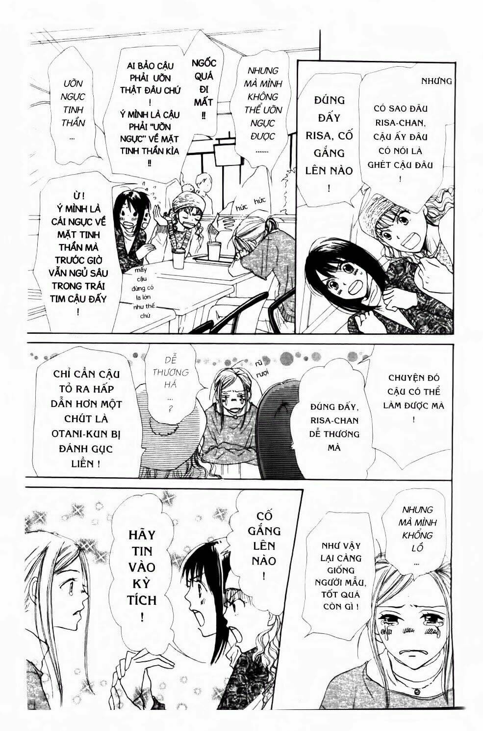 love com - đôi đũa lệch chapter 30 6