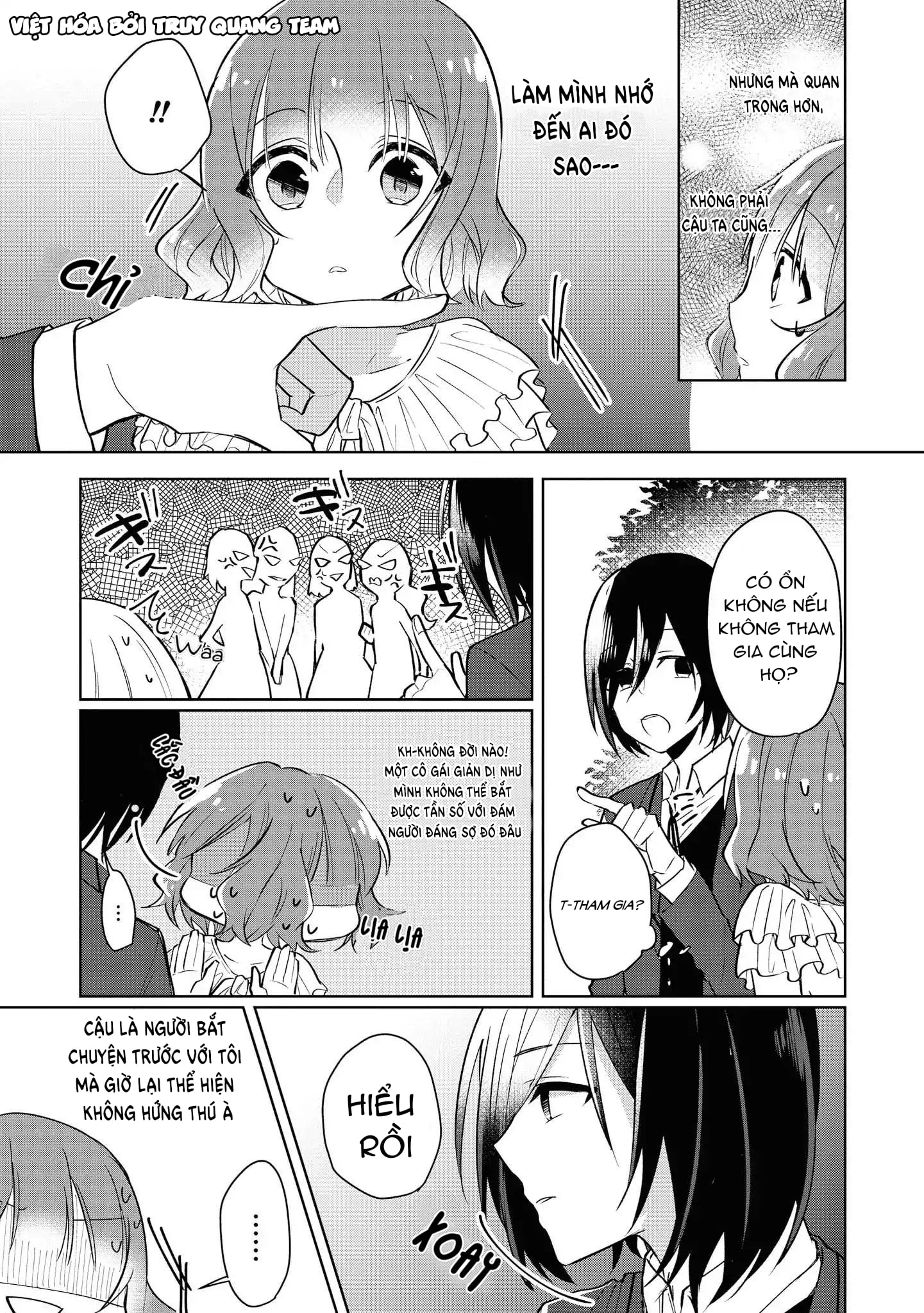 vị hôn phu là kẻ phản diện nên tôi hơi rén chapter 1 13