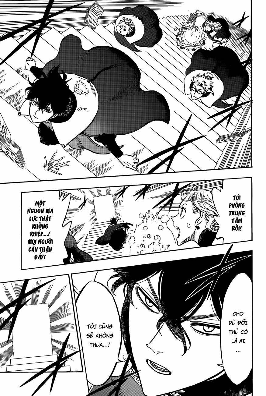 black clover - pháp sư không phép thuật chapter 147 7