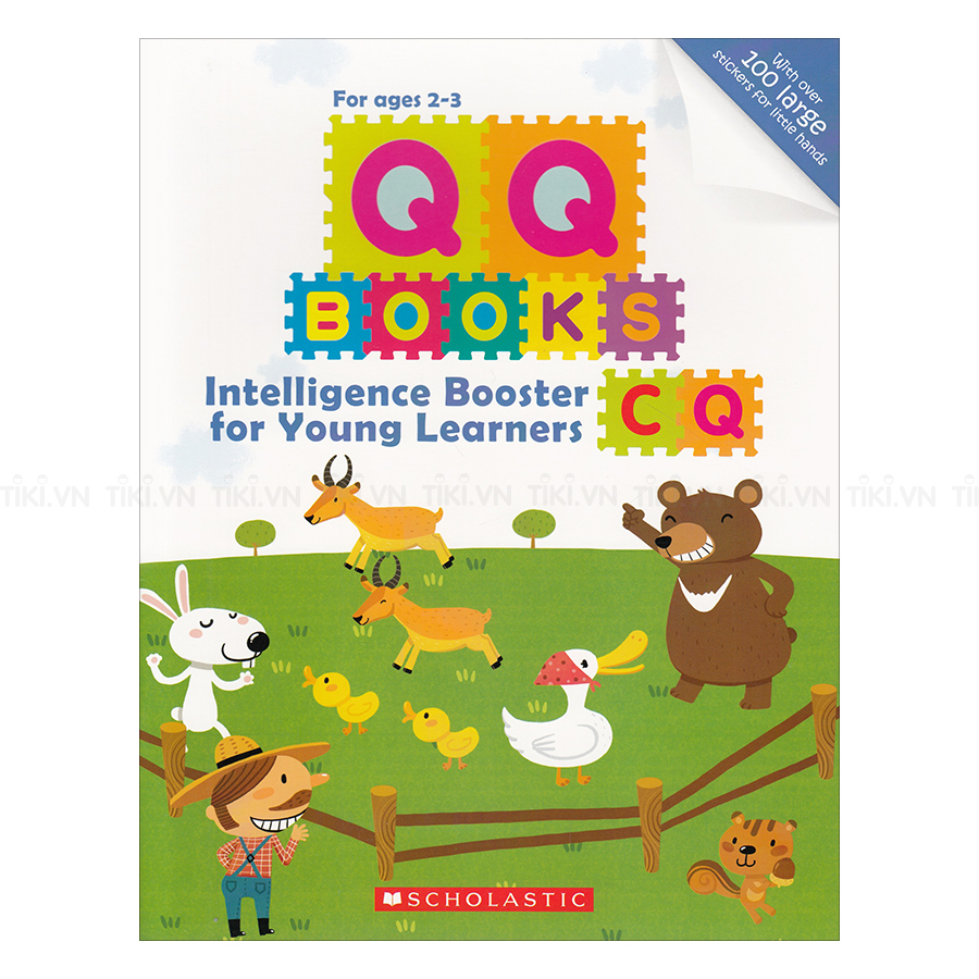 QQ Books : Boost Your Child CQ ! : Ages 2 and 3