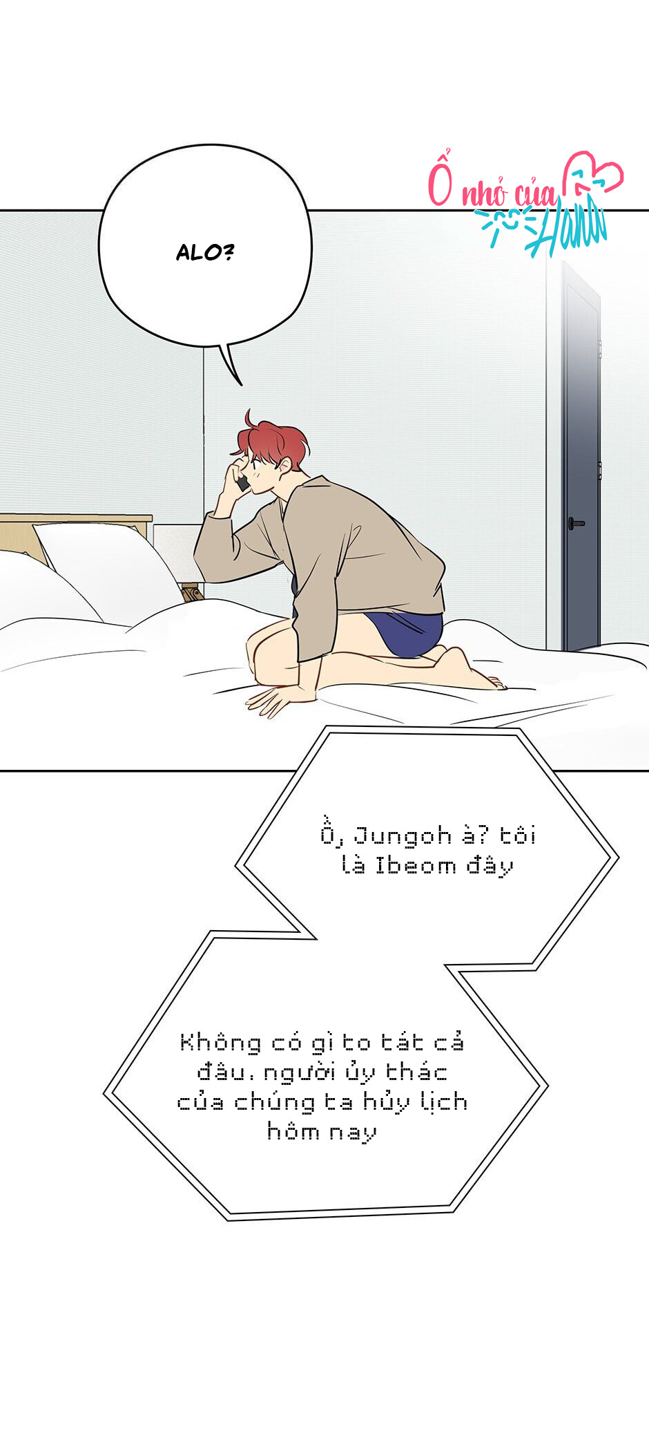 chỉ là giấc mơ thôi phải không? chapter 20 35