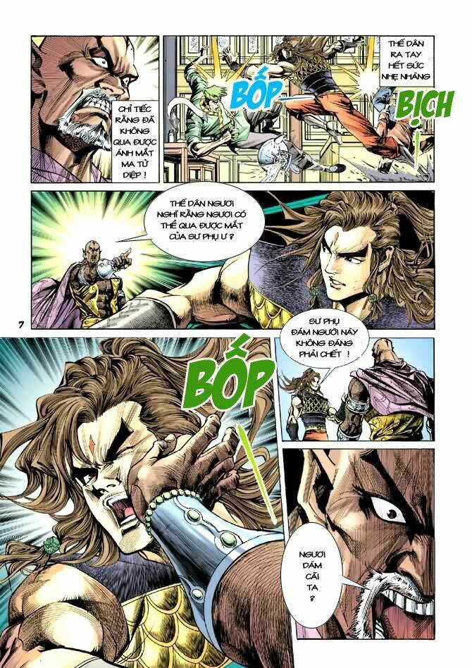 thiên tử truyền kỳ 4 - đại đường uy long chapter 14 7
