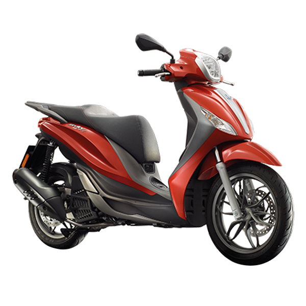 Xe Máy Piaggio Medley S ABS - Đỏ