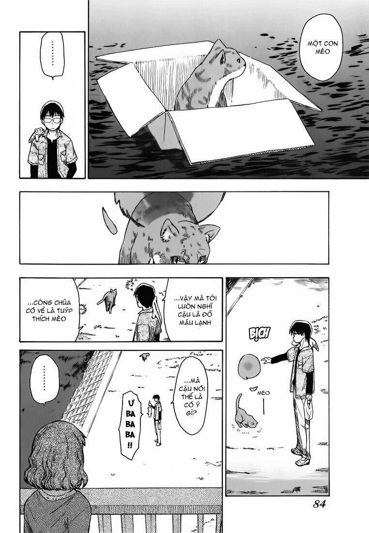 hoshi no samidare - lucifer and the biscuit hammer chapter 4 3