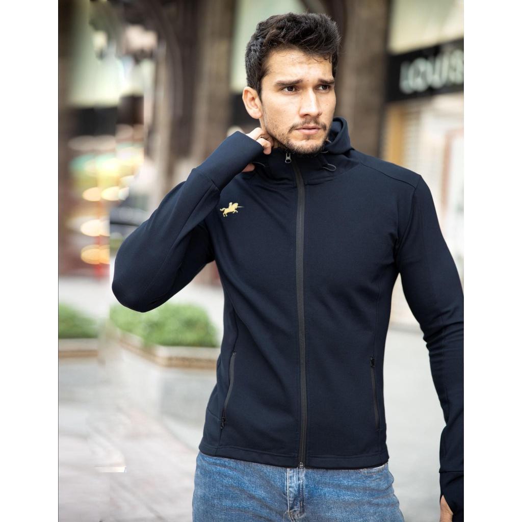 Áo khoác nam Duke City 80 chất thun cotton chống nắng