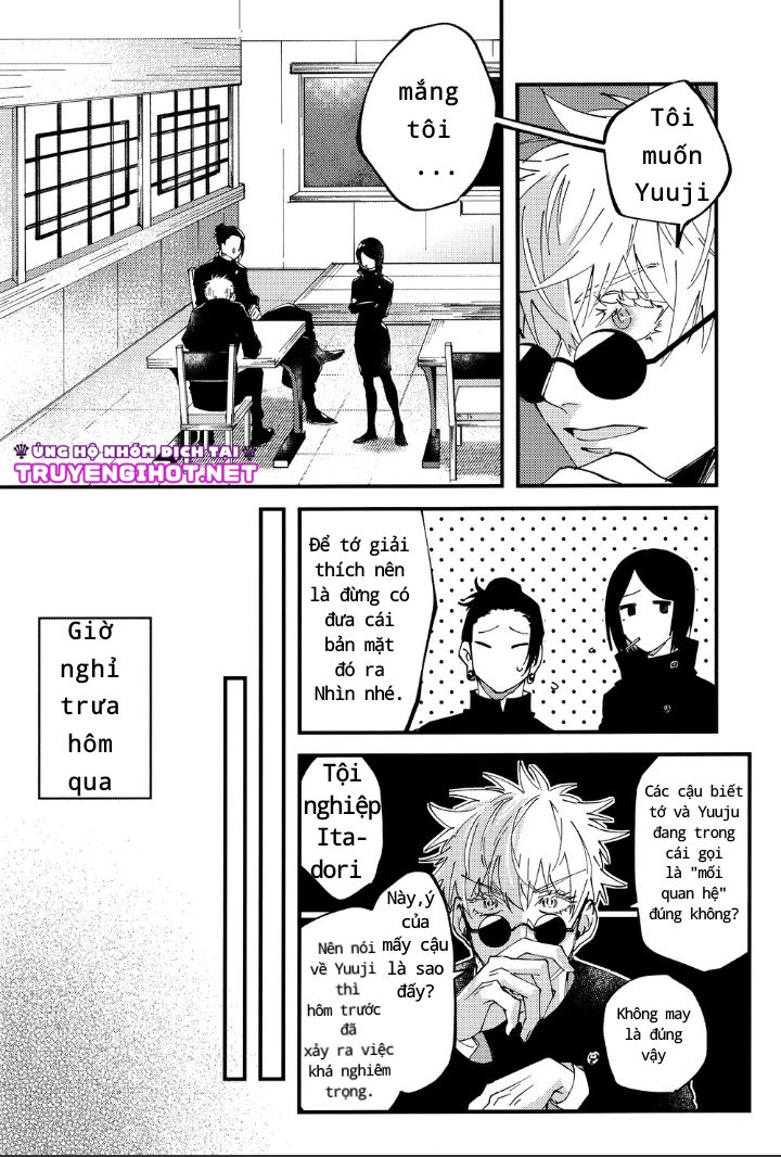 baby, ore wo shikatte kure! - jujutsu kaisen dj chapter 1.1 3