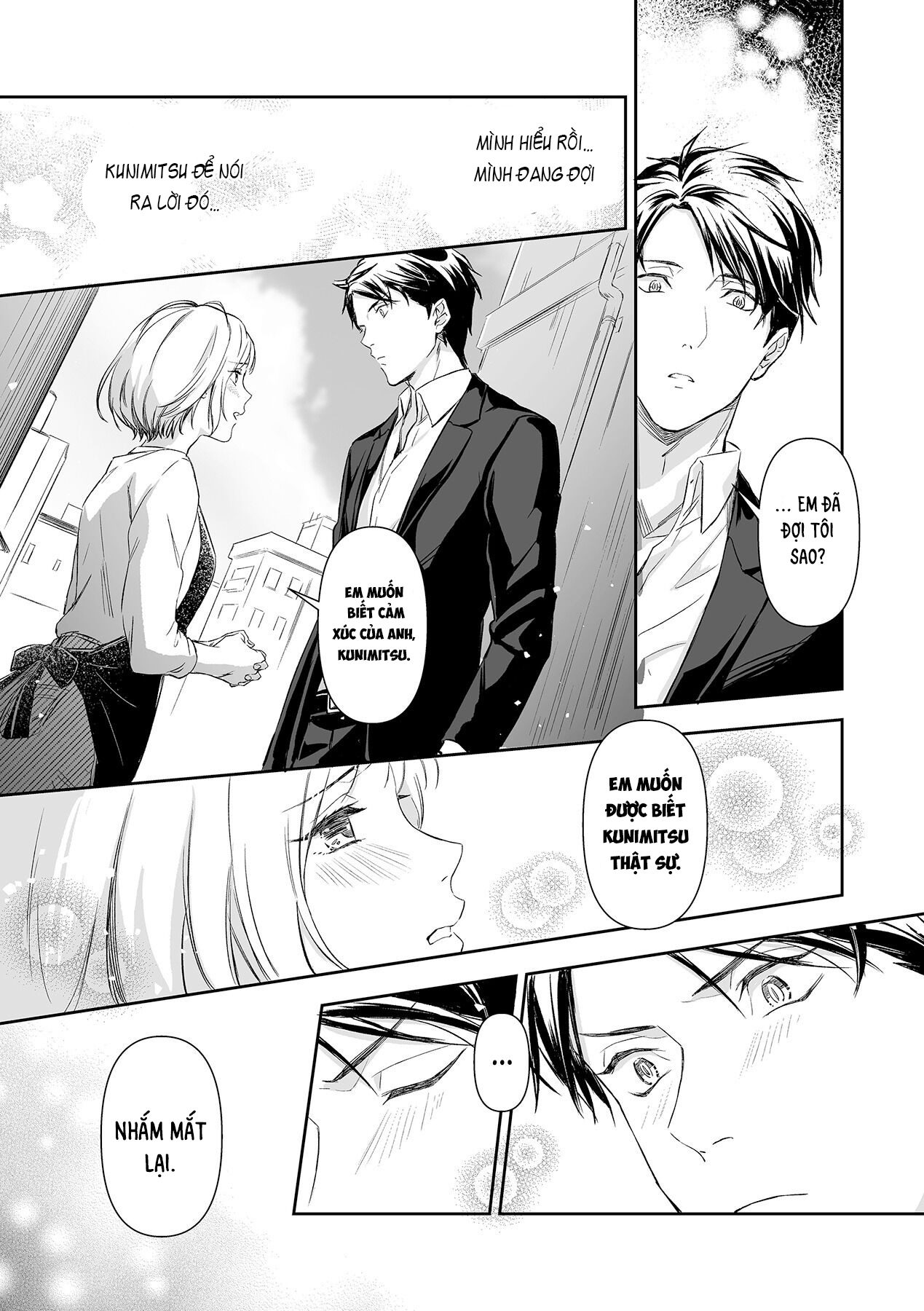 Chàng Yakuza Và Nàng Omega chapter 7 - Trang 22