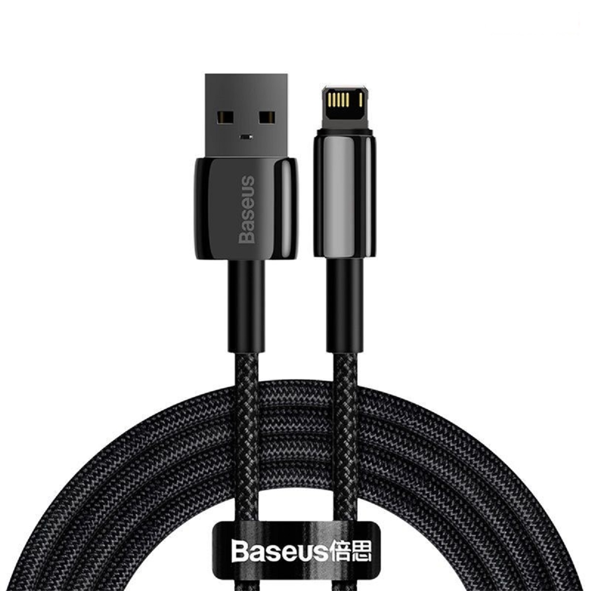 Cáp sạc nhanh siêu bền dùng cho iPhone/iPad Baseus Tungsten Gold - Hàng chính hãng