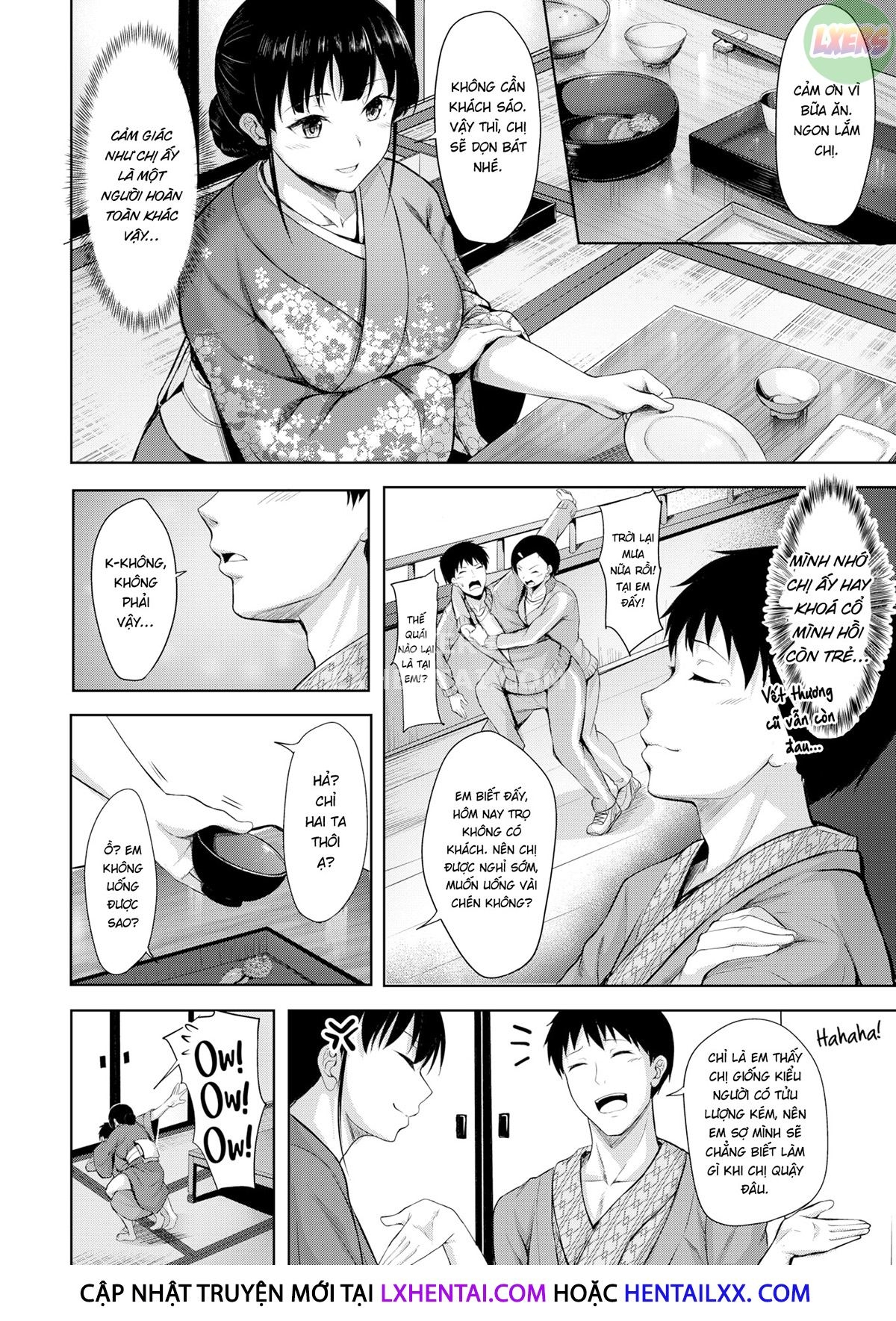 yêu em đi, bà chủ! chapter 1 4