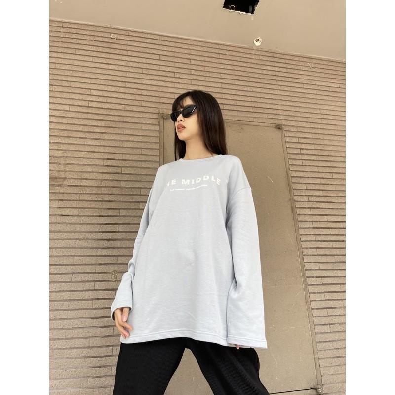 Áo thun tay dài Capsule Longsleeve THE MIDDLE