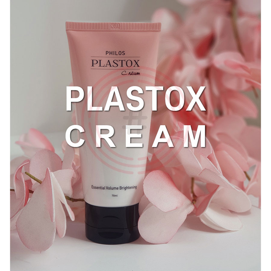 Kem dưỡng trắng & hạn chế nếp nhăn 2 trong 1 Philos Plastox Essential Volume Brightening Cream