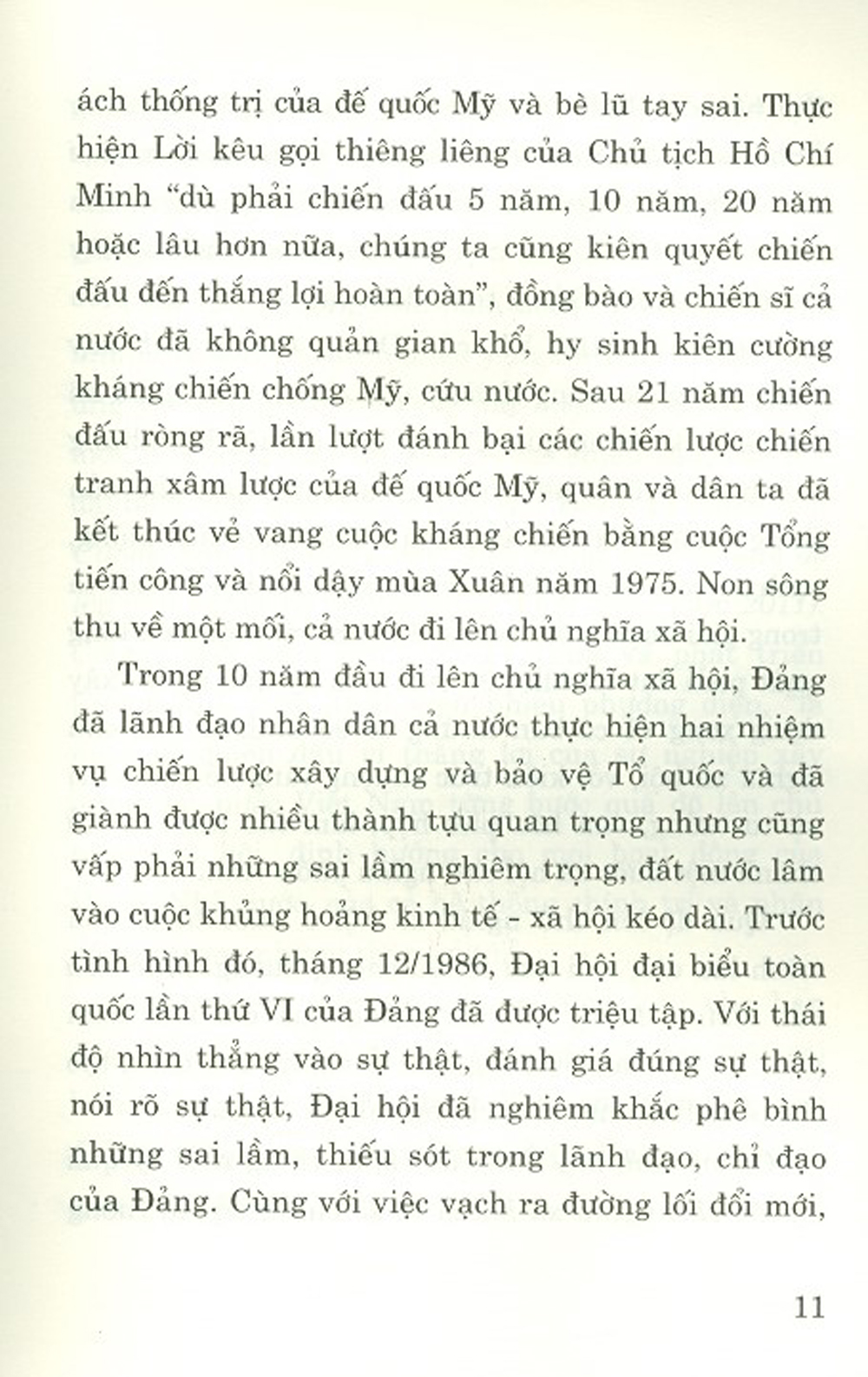 Các Cương Lĩnh Cách Mạng Của Đảng Cộng Sản Việt Nam