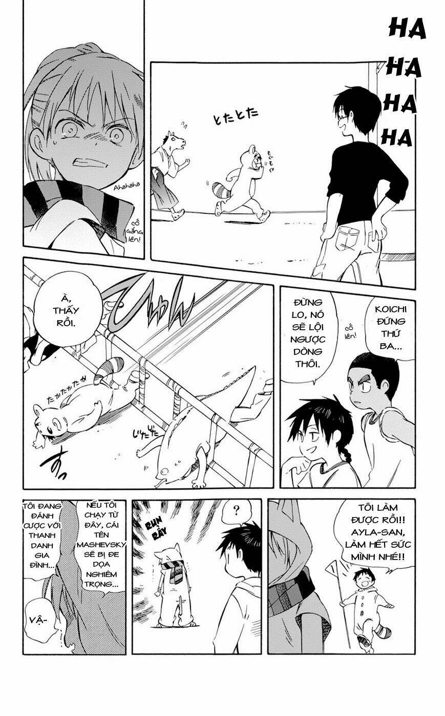 hitoribocchi no chikyuu shinryaku chapter 26 15