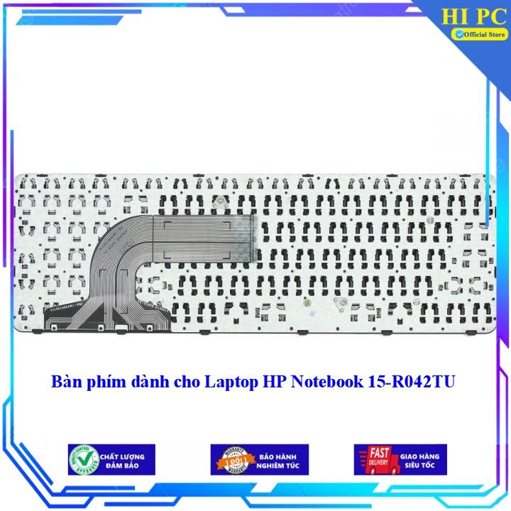 Bàn phím dành cho Laptop HP Notebook 15-R042TU - Hàng Nhập Khẩu