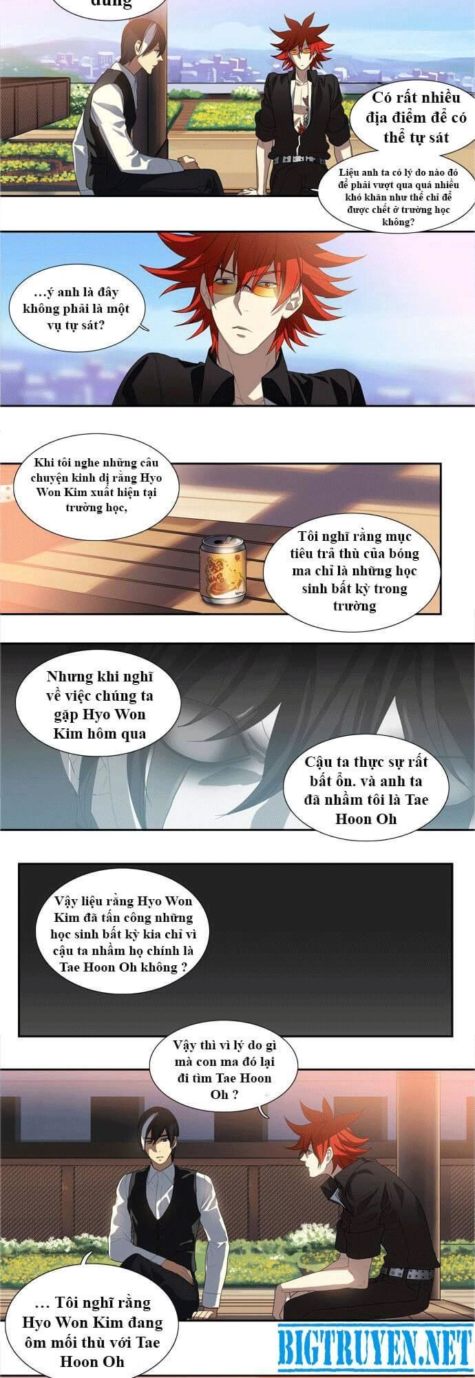 si mun - người giao tiếp với linh hồn chapter 14 5