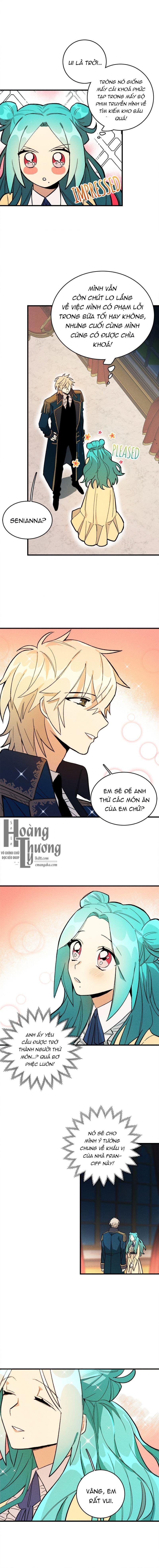 quý cô đầu bếp hoàng gia chapter 5 10