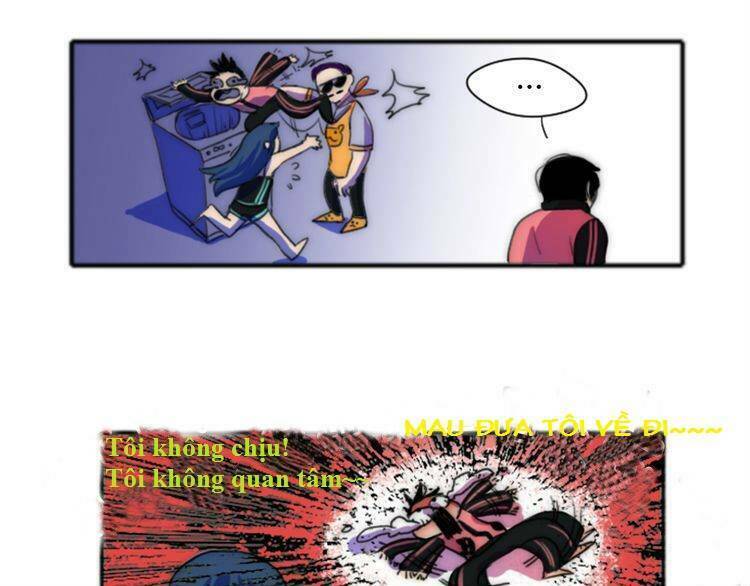 đừng dính người! chăn của ta chapter 2 13