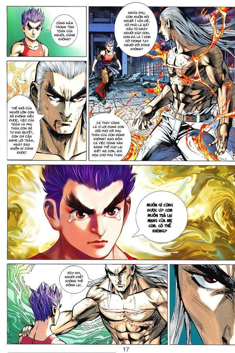 hoả vân tà thần ii chapter 96 17