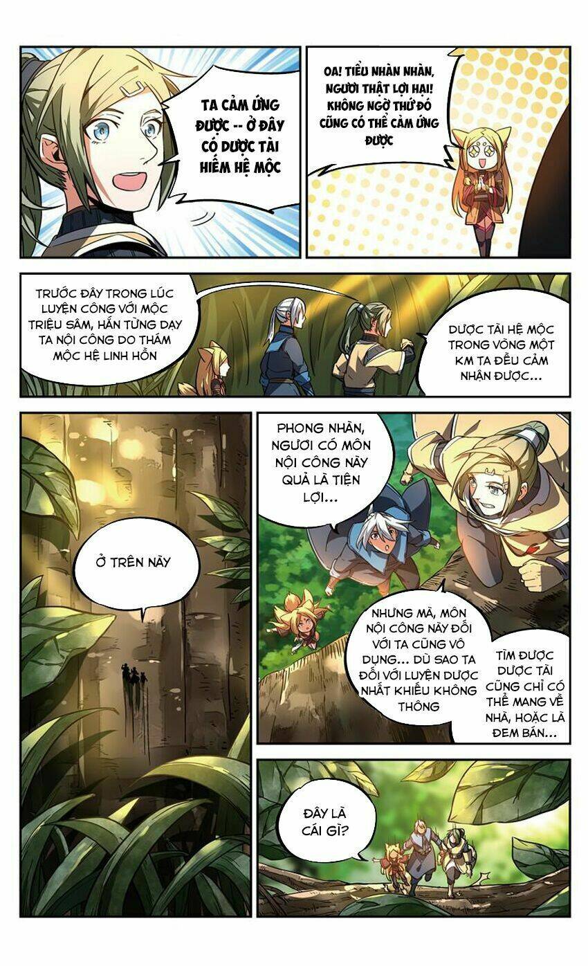 đấu phá thương khung tiền truyện truyền kỳ dược lão chapter 85 13