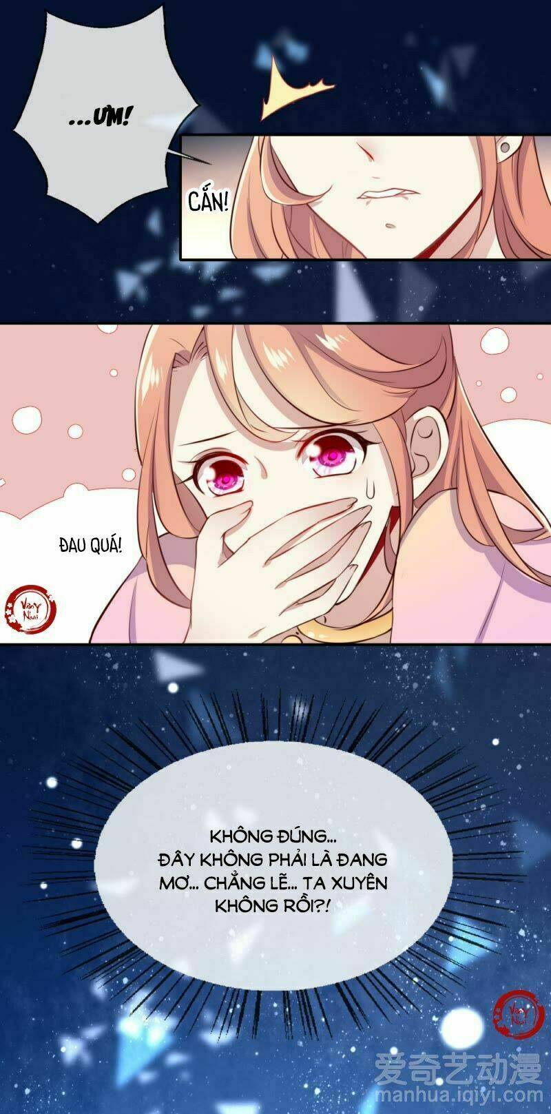 huyết tộc đại nhân của ta chapter 1 7