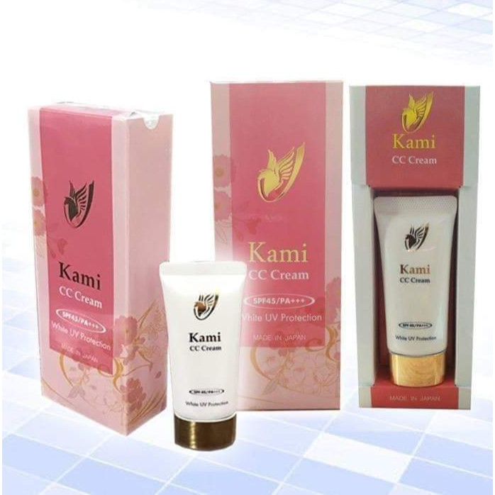 Combo 2 tub kem nền chống nắng cao cấp Kami Nhật Bản ( 8 in 1)