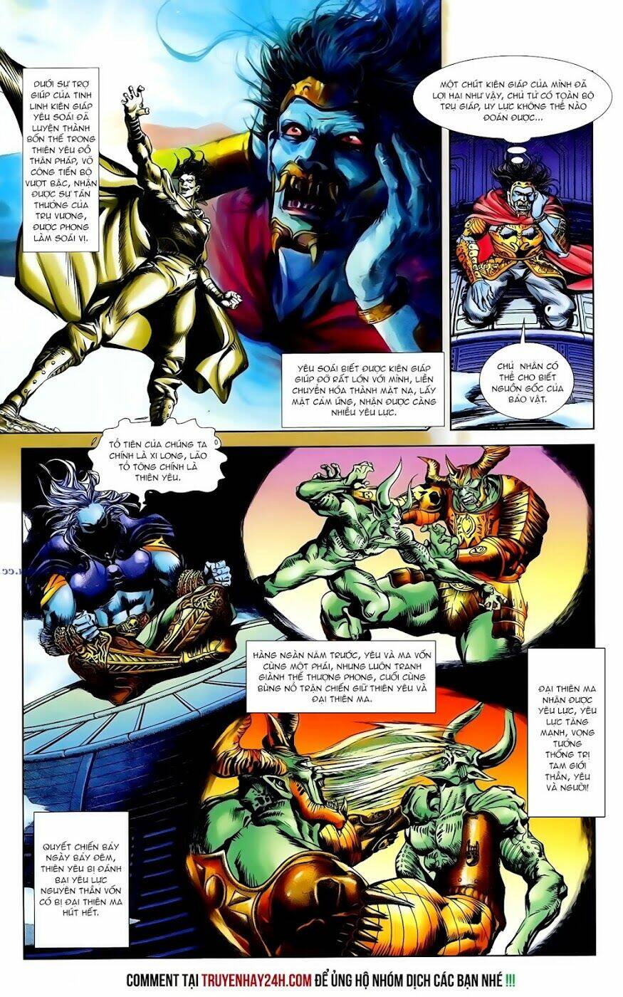 thiên tử truyền kỳ 1 - cơ phát khai chu bản chapter 101 7