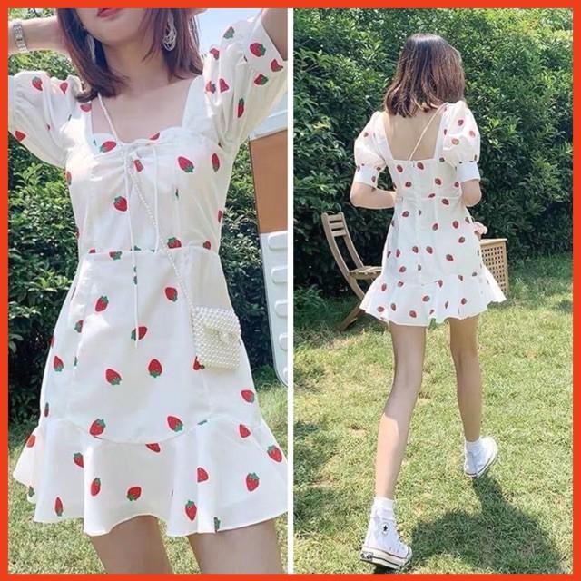 Đầm Suông Ngắn Bèo Lai