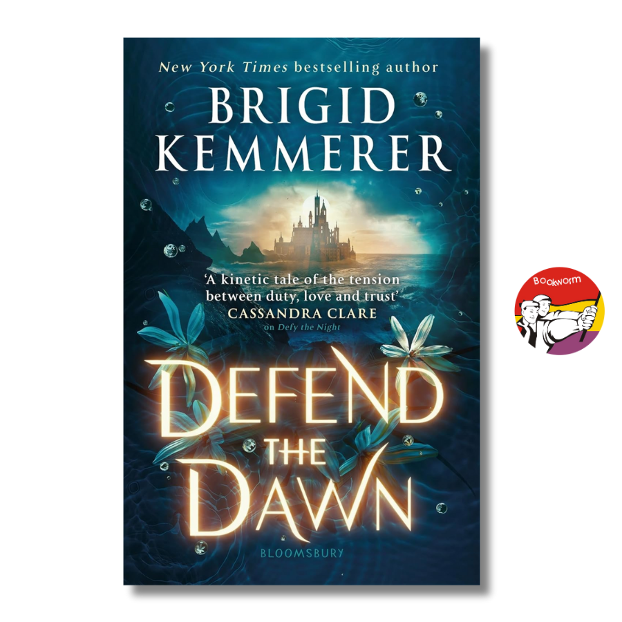 Sách - Defend the Dawn Book #2 from the series Defy the Night by Brigid Kemmerer | Fantasy Fiction