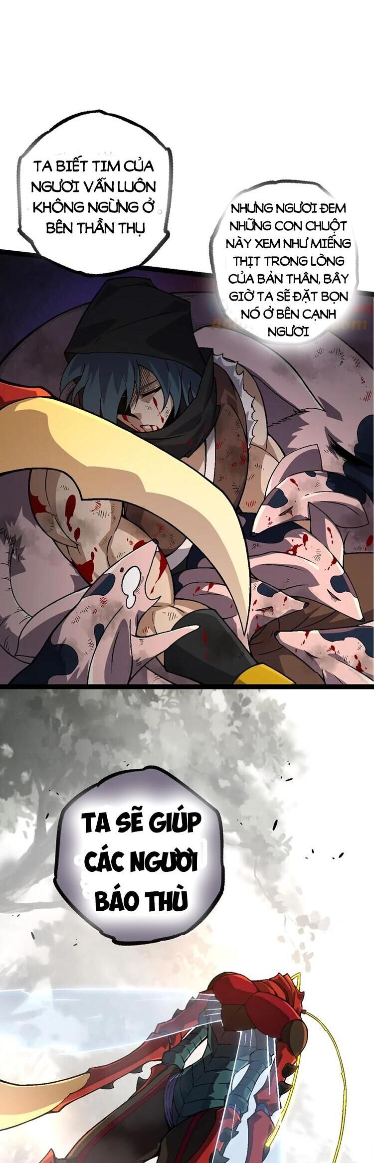 chuyển sinh thành liễu đột biến chapter 59 26