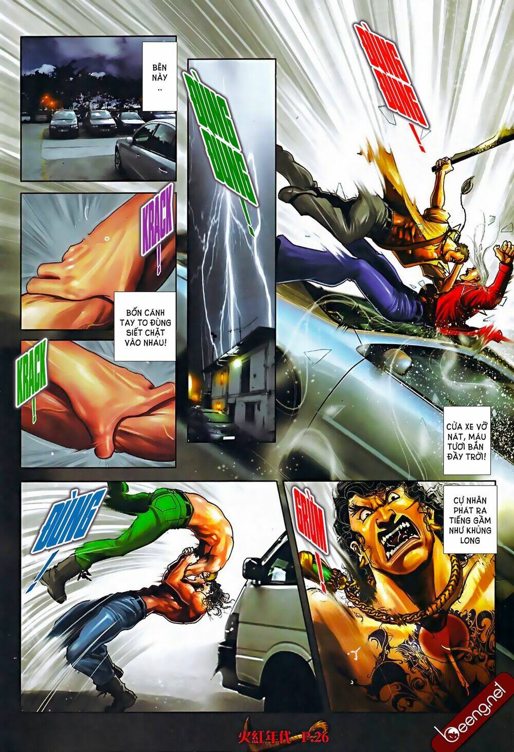 hỏa hồng niên đại hắc cốt đường chapter 574 11