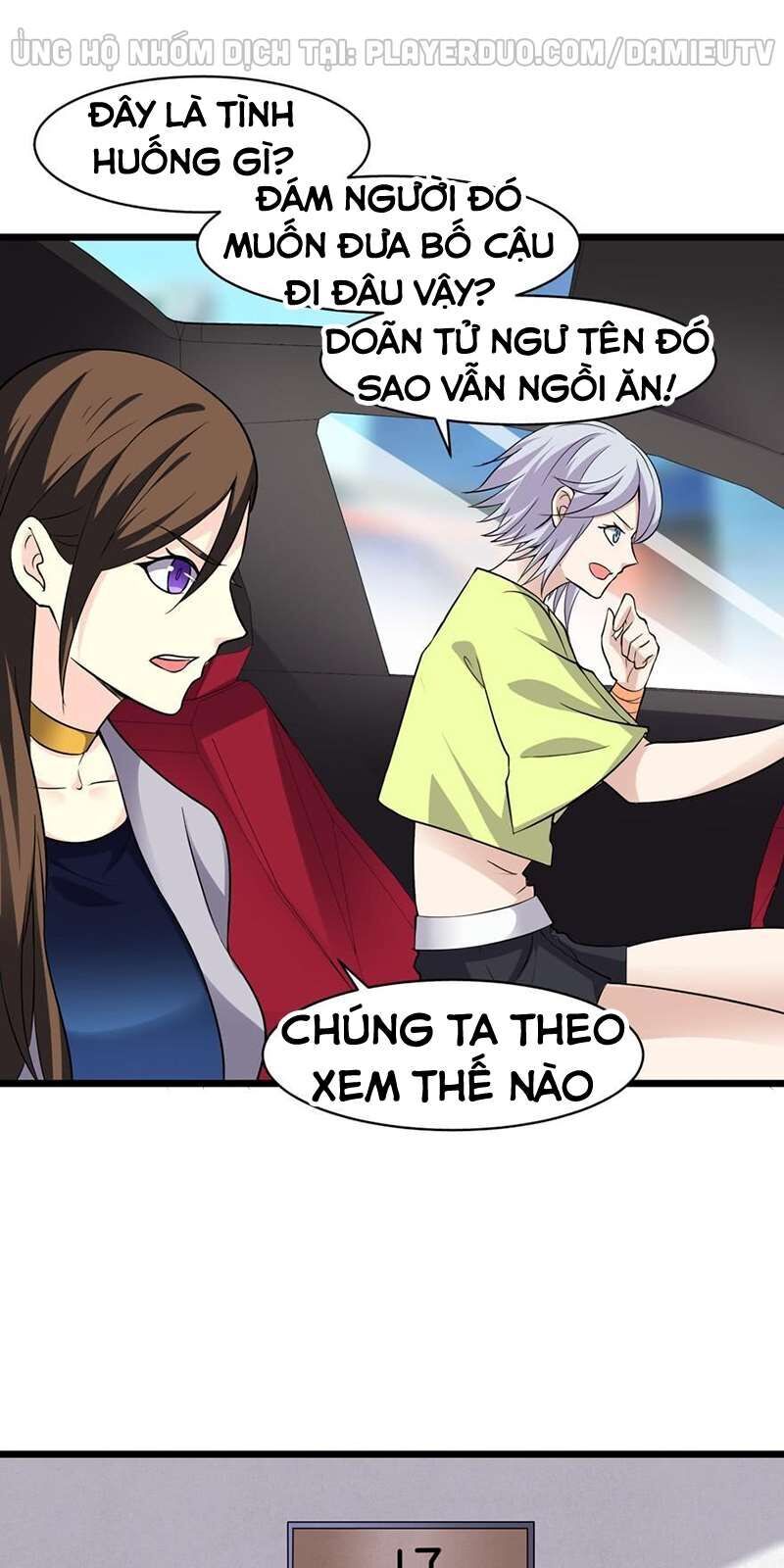 tên bảo vệ này có chút tà chapter 6 8