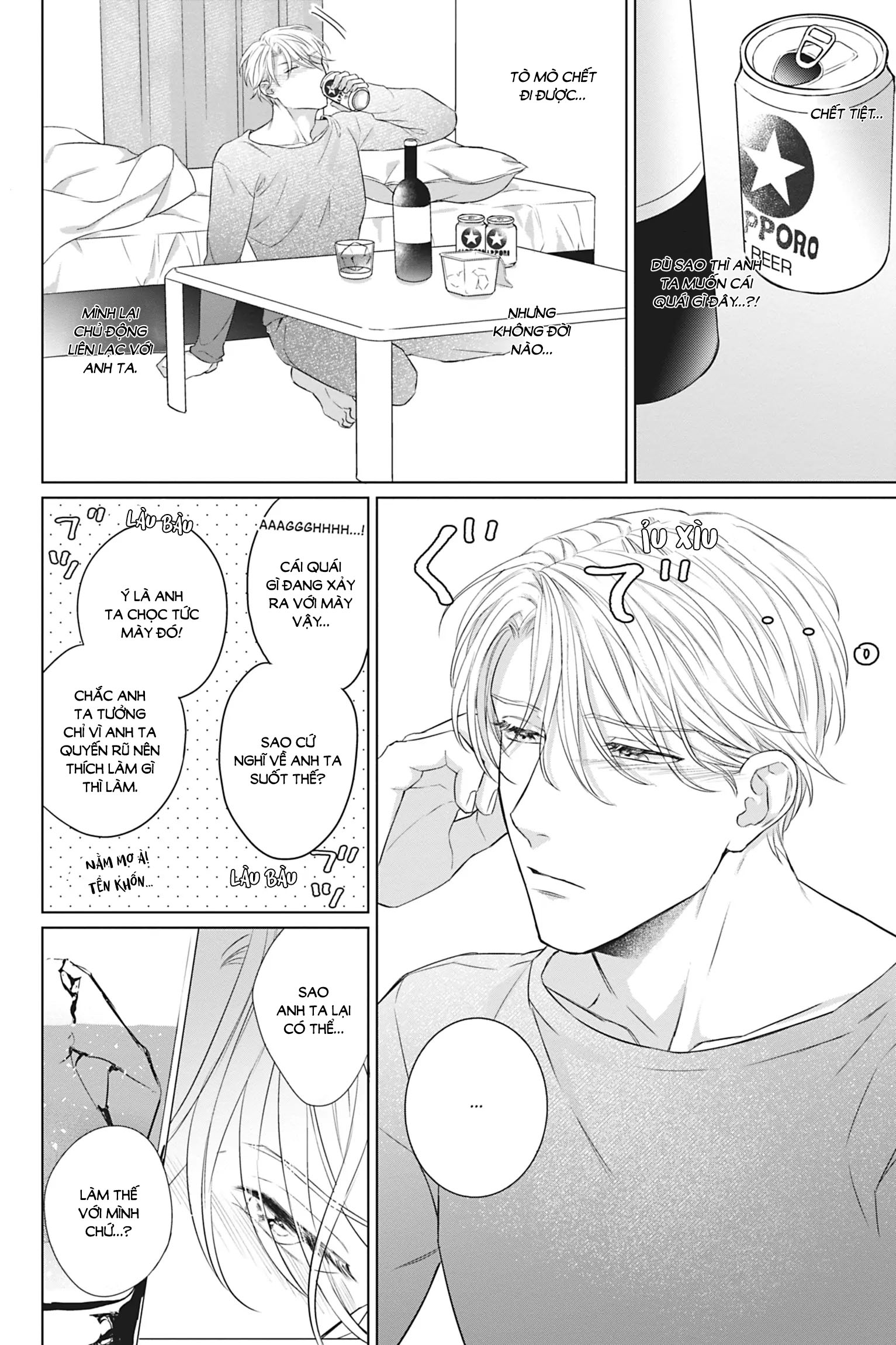 tên đàn ông làm đảo lộn thế giới của tôi chapter 3 4