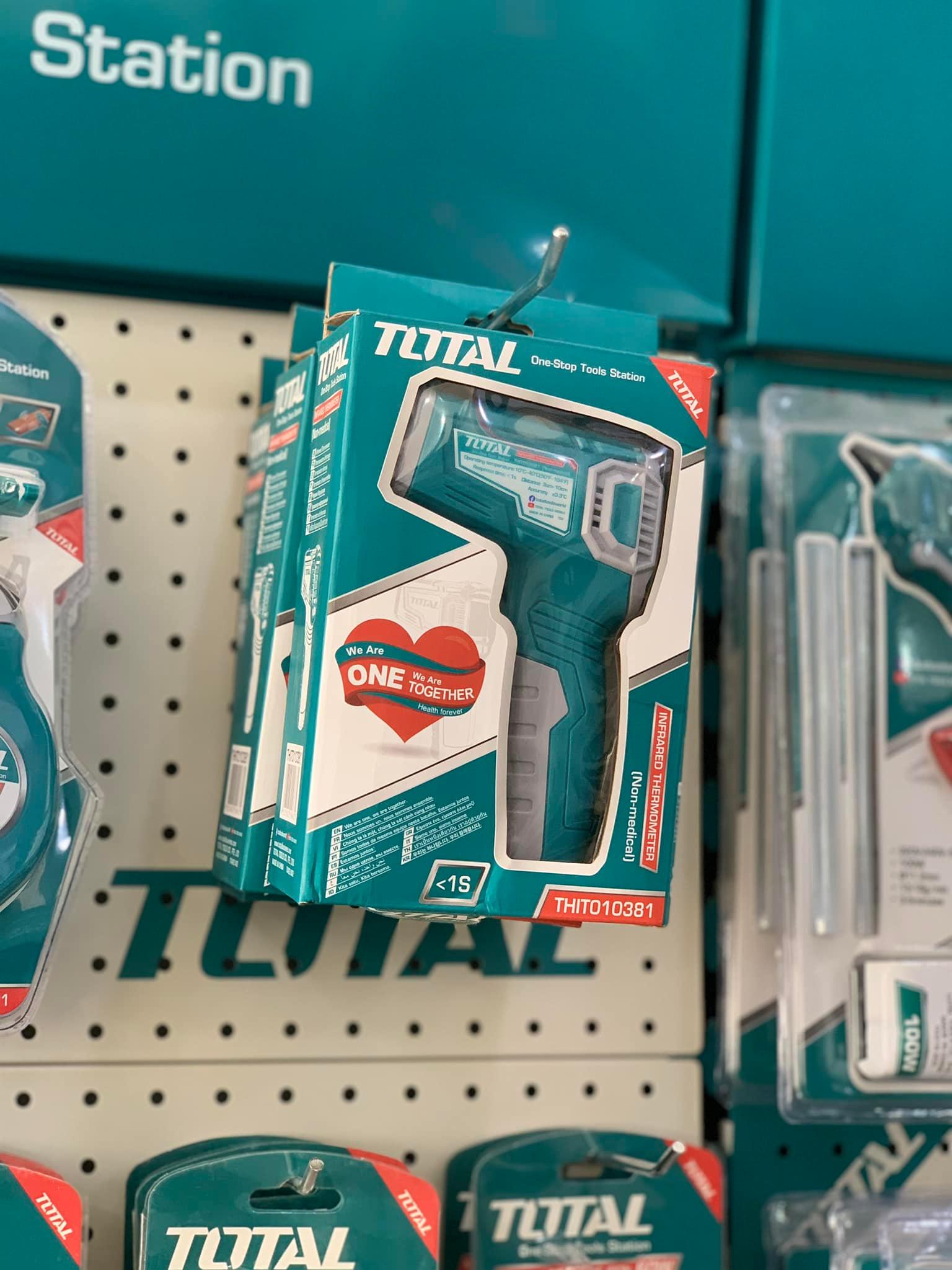 MÁY ĐO NHIỆT KẾ HỒNG NGOẠI TOTAL THIT010381 - HÀNG CHÍNH HÃNG