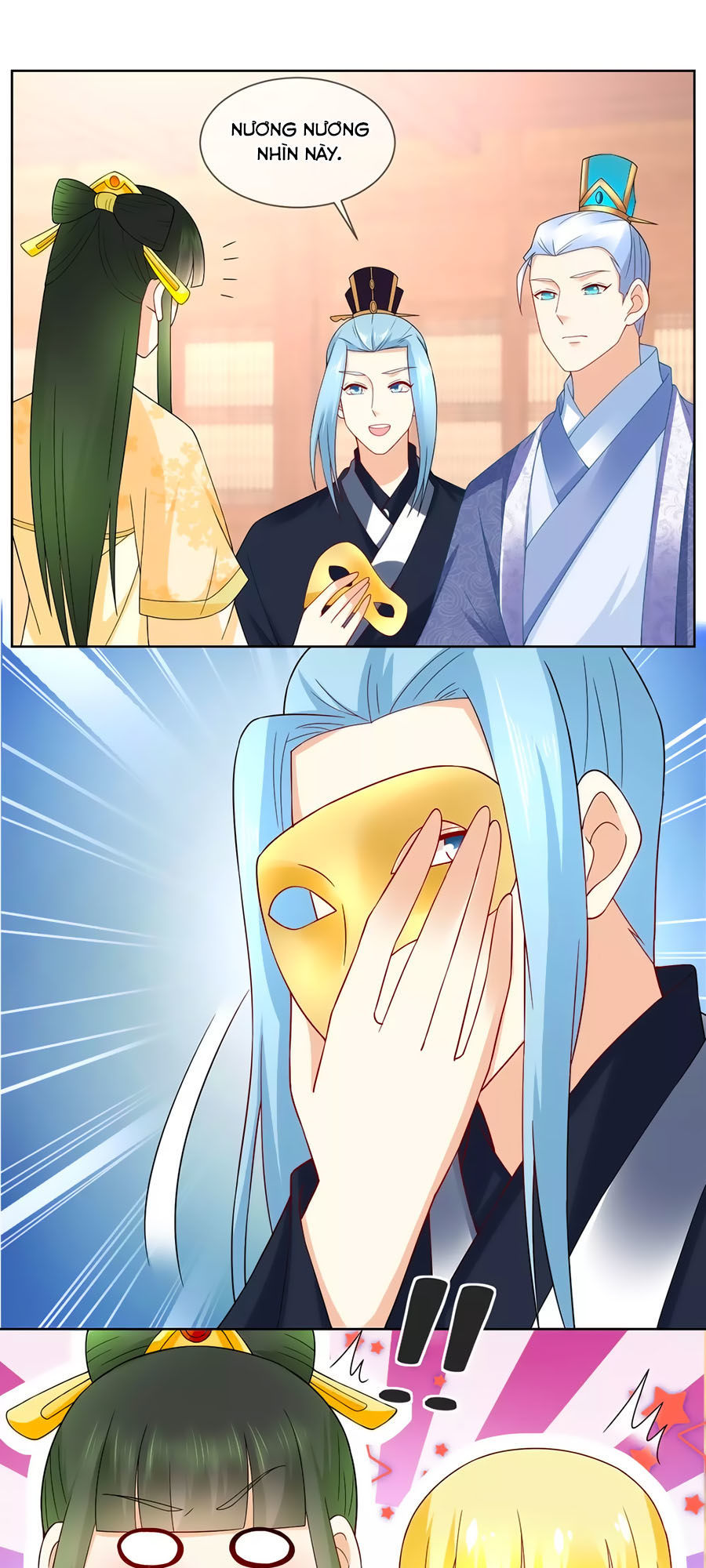 trù nương hoàng hậu chapter 64 1