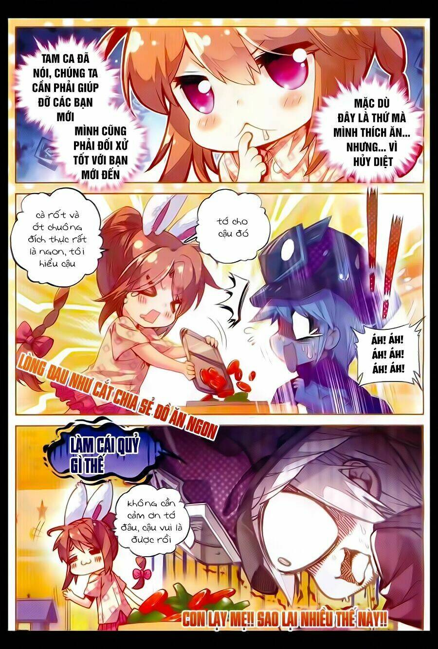 đấu la đại lục ngoại truyện thần giới truyền thuyết chapter 32.5 20