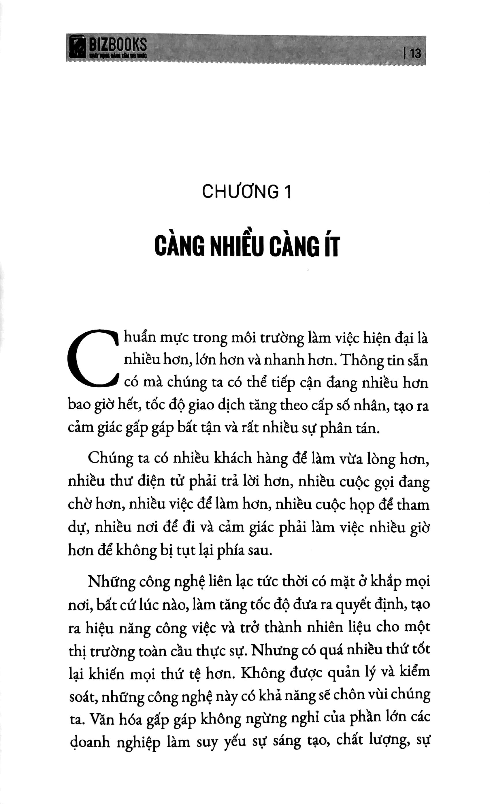 Đừng Làm Việc Chăm Chỉ - Hãy Làm Việc Thông Minh