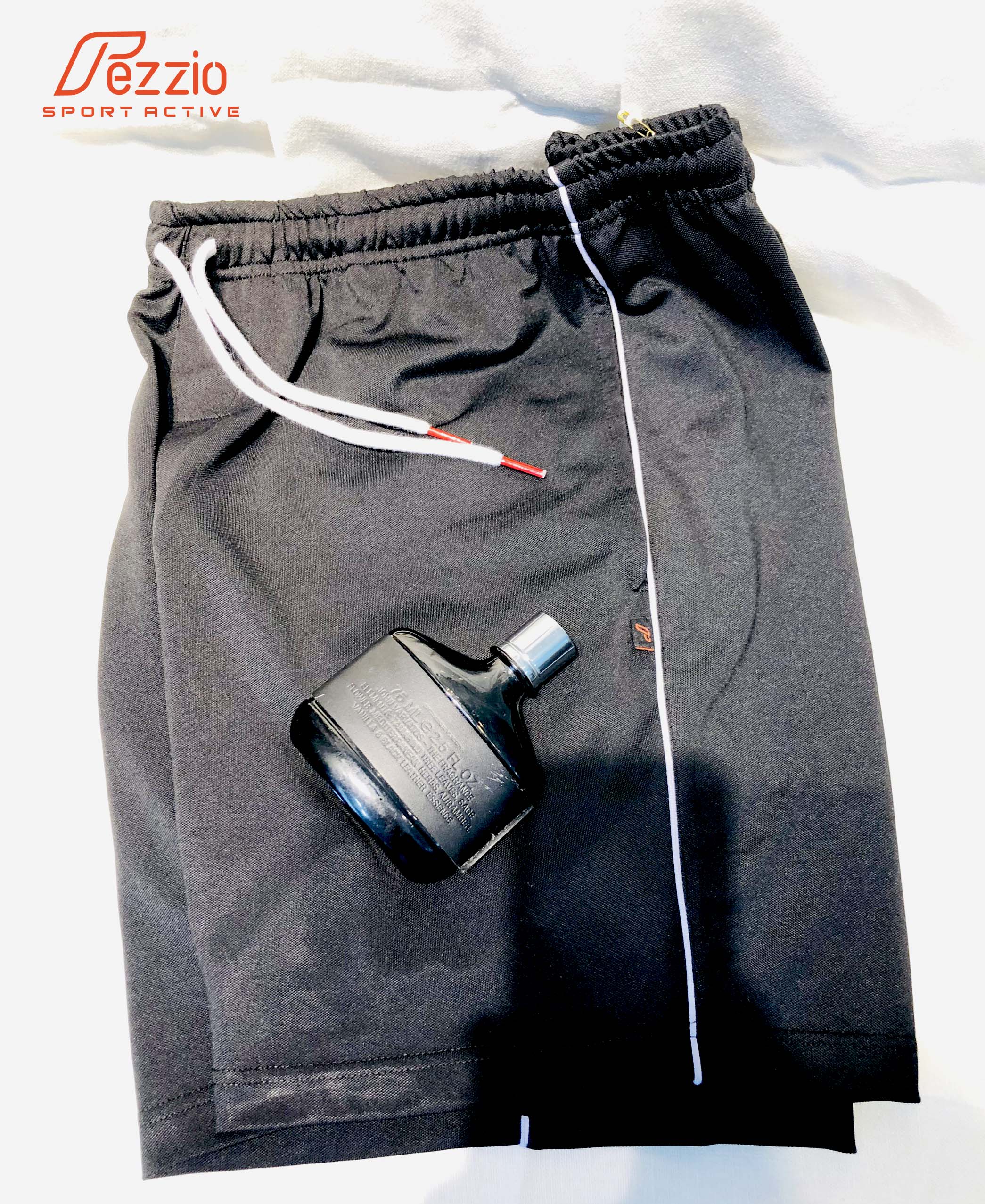 Quần đùi thun nam tập gym, quần ngủ nam, quần mặc nhà thun cotton 100% thương hiệu Fezzio