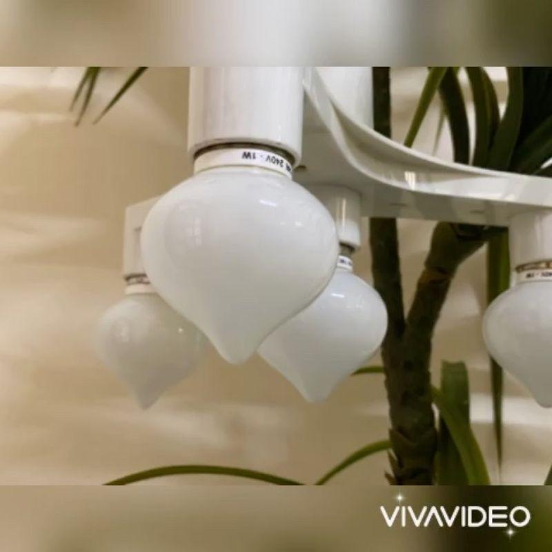 Bóng led quả đào 1w