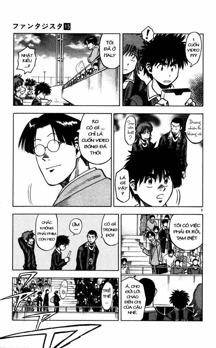 vũ điệu trên sân cỏ - fantasista chapter 126 7