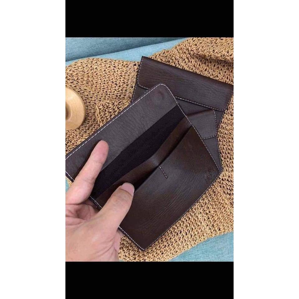 VÍ DA ĐỰNG GIẤY TỜ Ô TÔ KHẮC DÀNH CHO LOGO CÁC HÃNG XE