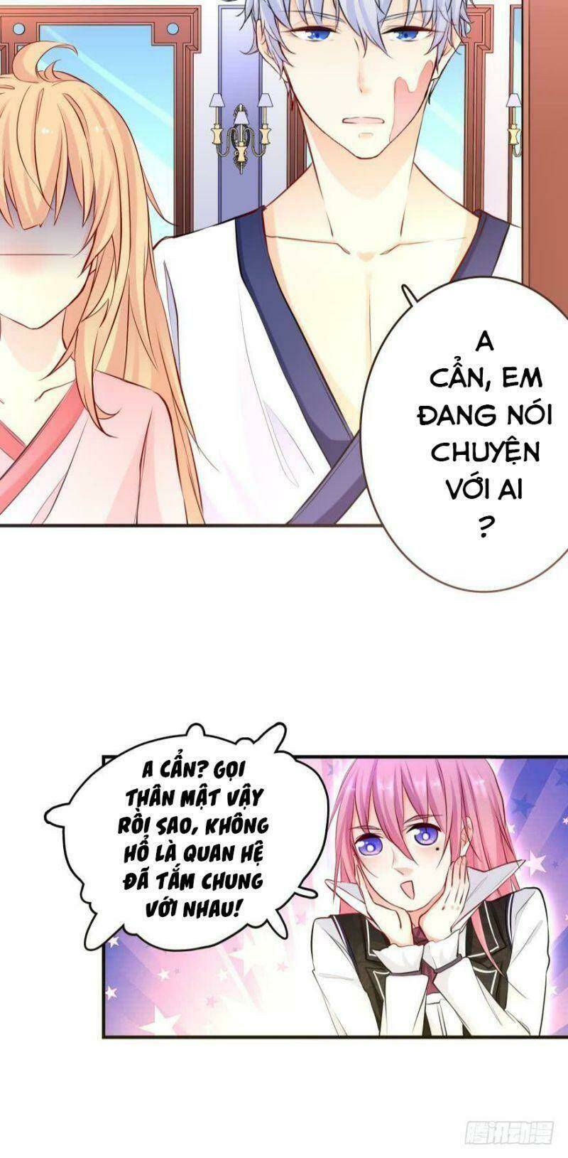 nhân ngư học trưởng, đừng ôm ta! chapter 21 12