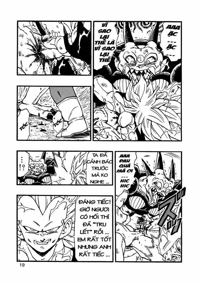 thế giới ngọc rồng - con trai frieza: ize chapter 11 19