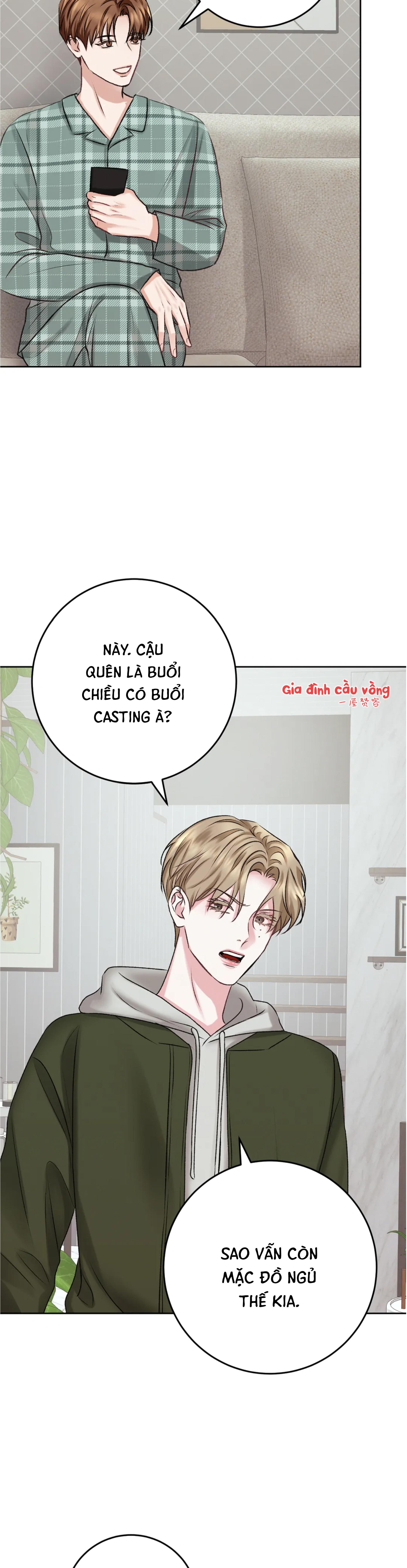 con nuôi bất đắc dĩ chapter 10 13