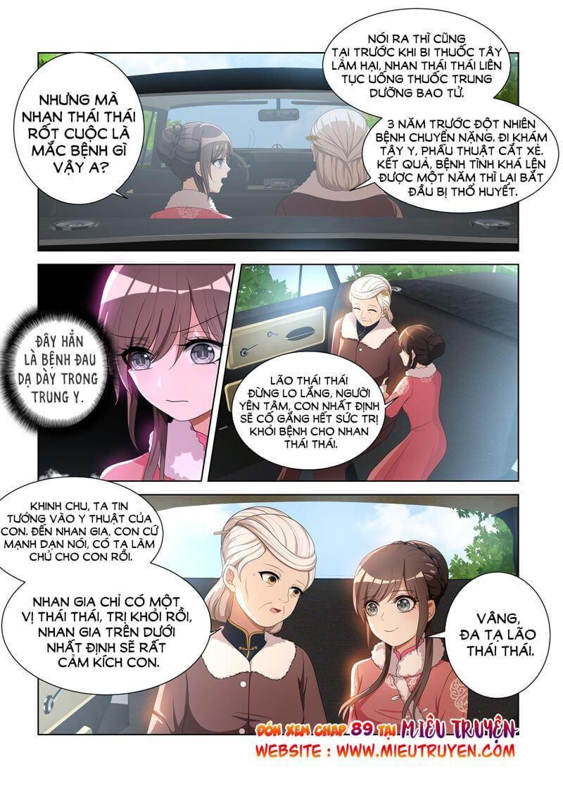 thiếu soái! vợ ngài lại bỏ trốn chapter 88 9