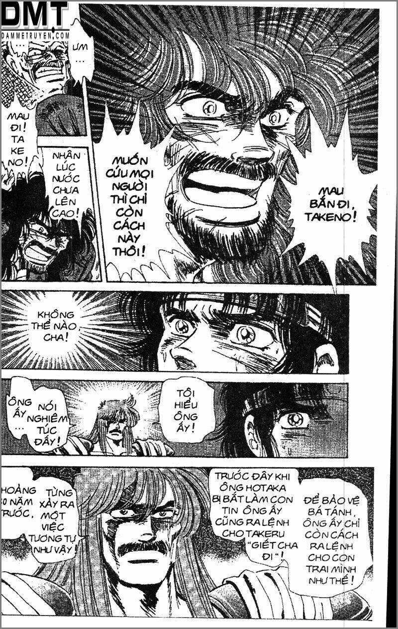 truyền thuyết bá vương phần 2 - vương tử takeru chapter 84 15